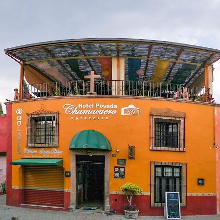 Hotel Posada Chamacuero Comonfort Exterior foto