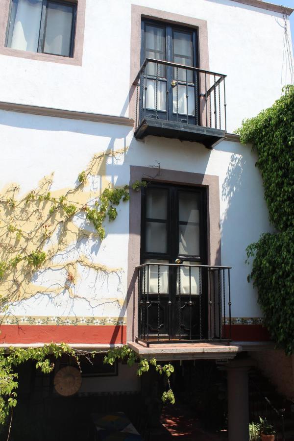 Hotel Posada Chamacuero Comonfort Exterior foto